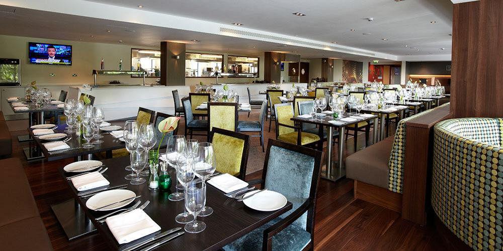 Holiday Inn Bristol City Centre By Ihg Restaurante foto