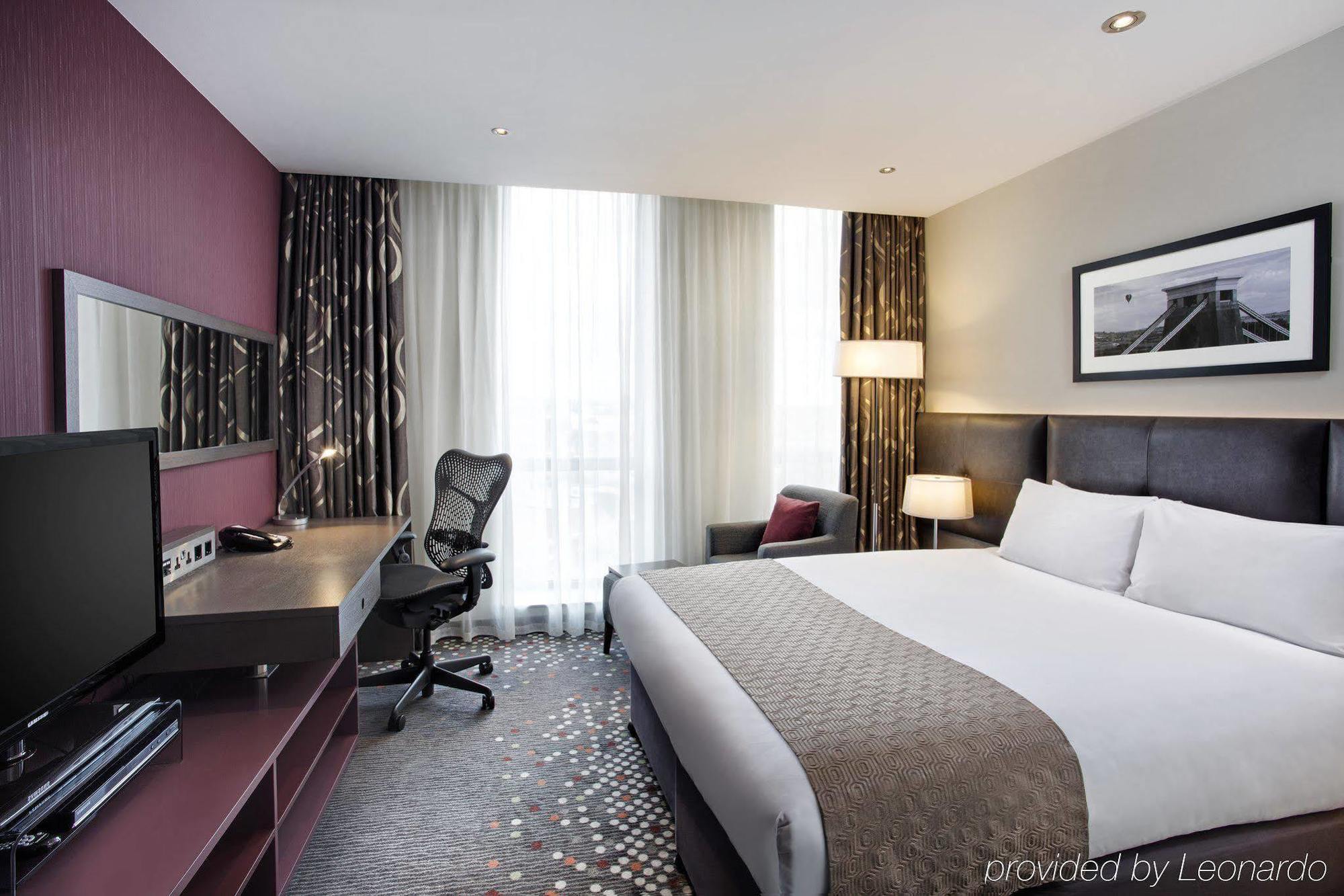 Holiday Inn Bristol City Centre By Ihg Exterior foto